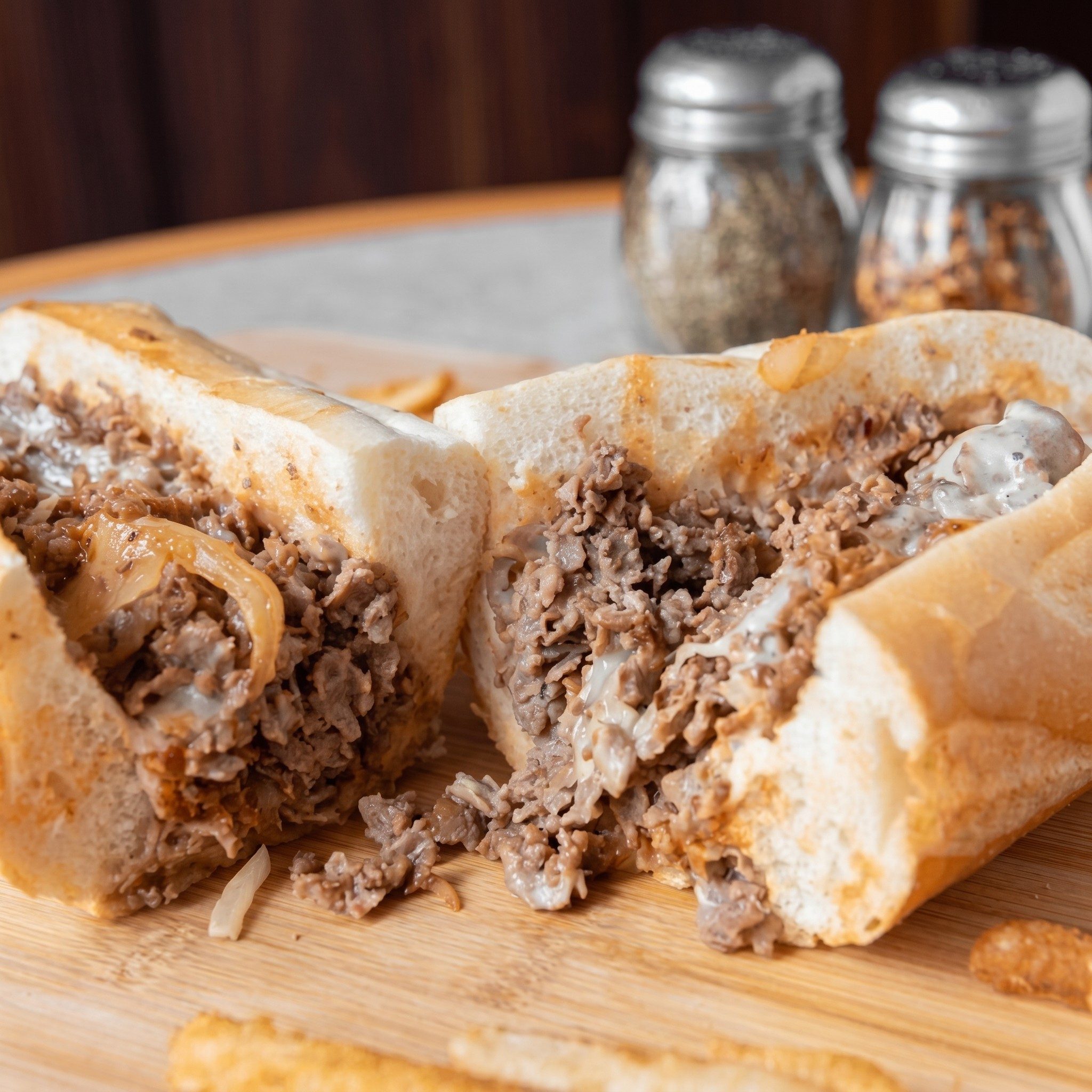 Cheesesteak Sub.