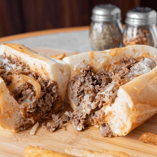 Cheesesteak Sub.