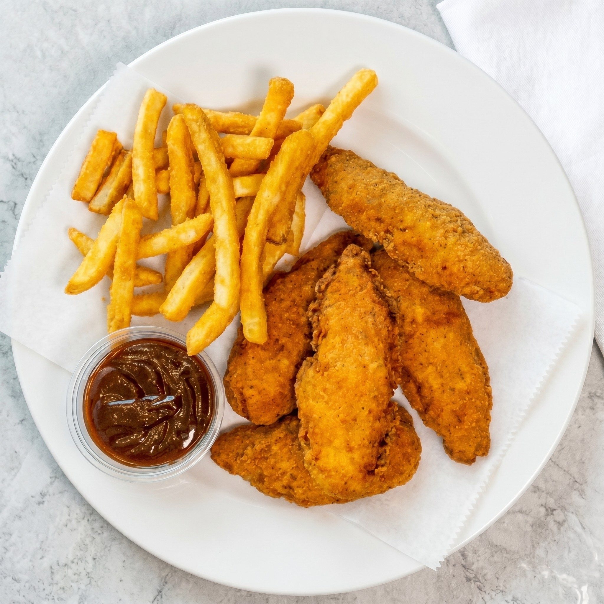 Chicken Fingers Platter.