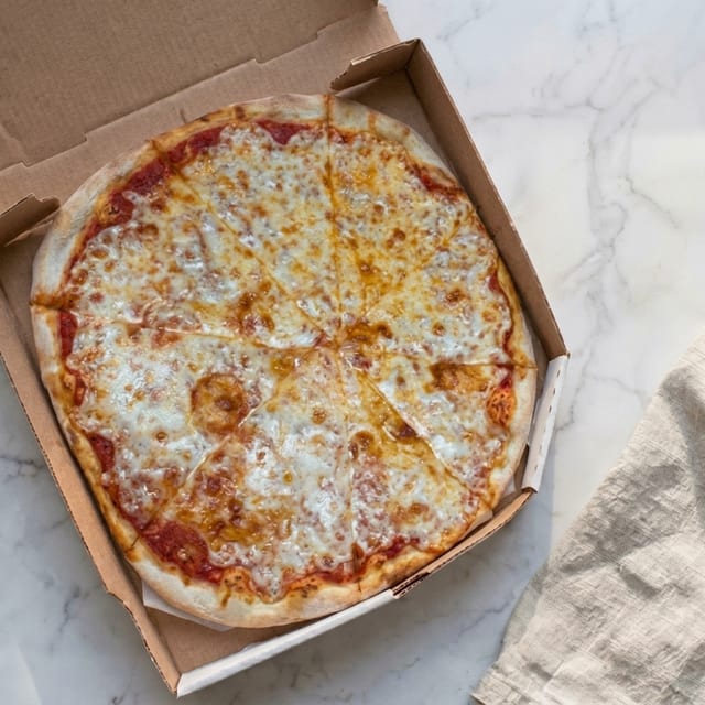 Plain Cheese Pizza