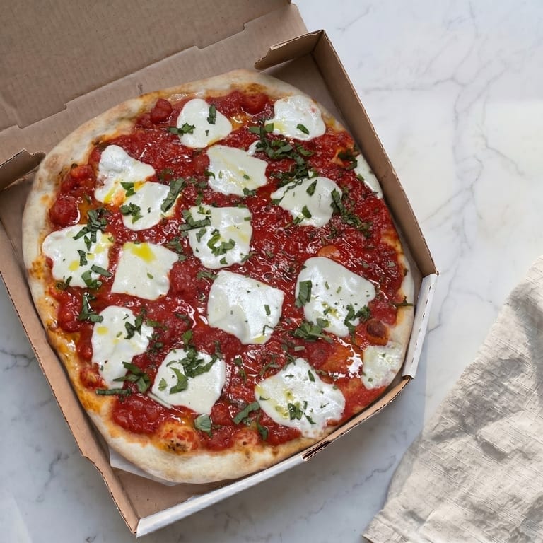 Delicious Margherita Pizza