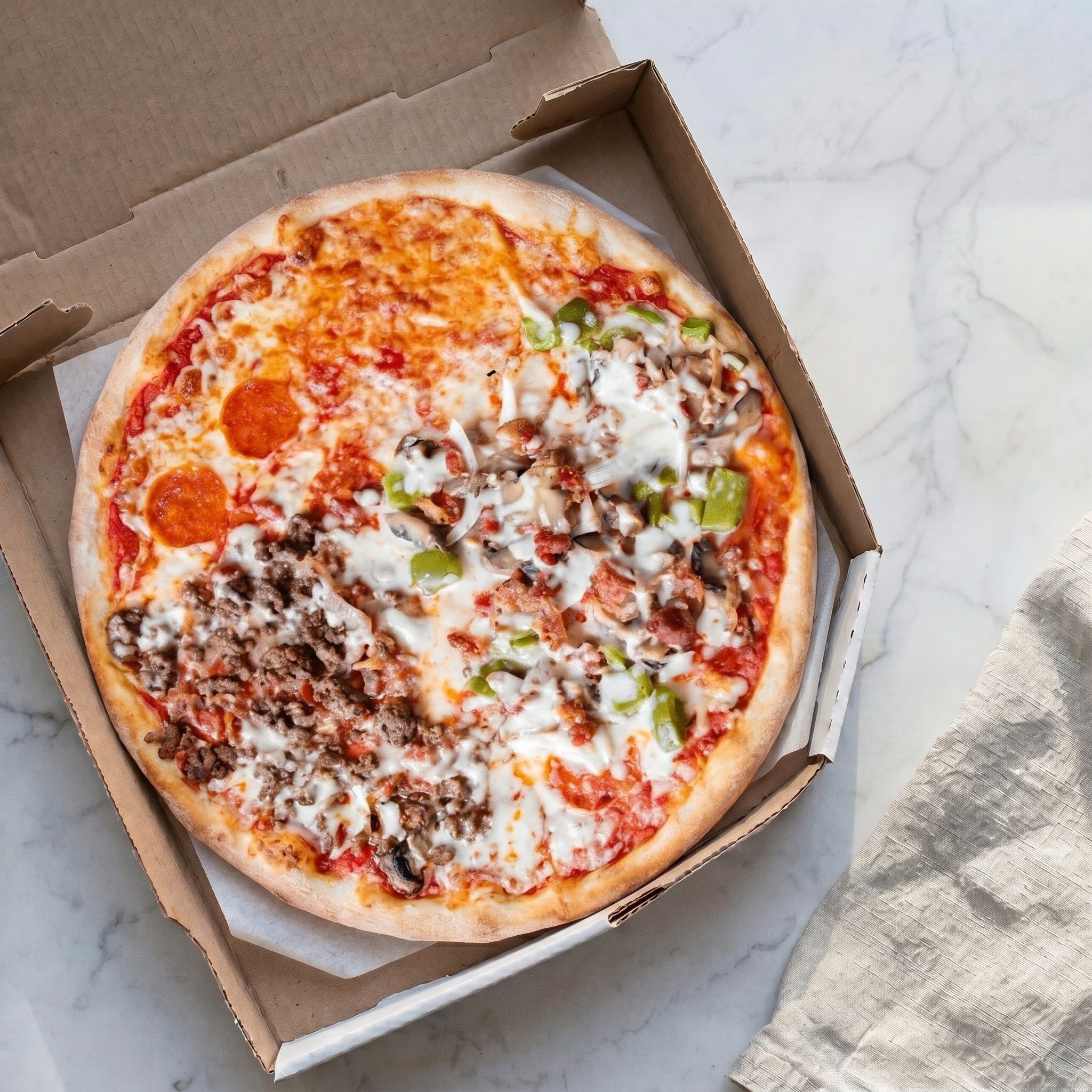 Casa Di Franco Pizza.