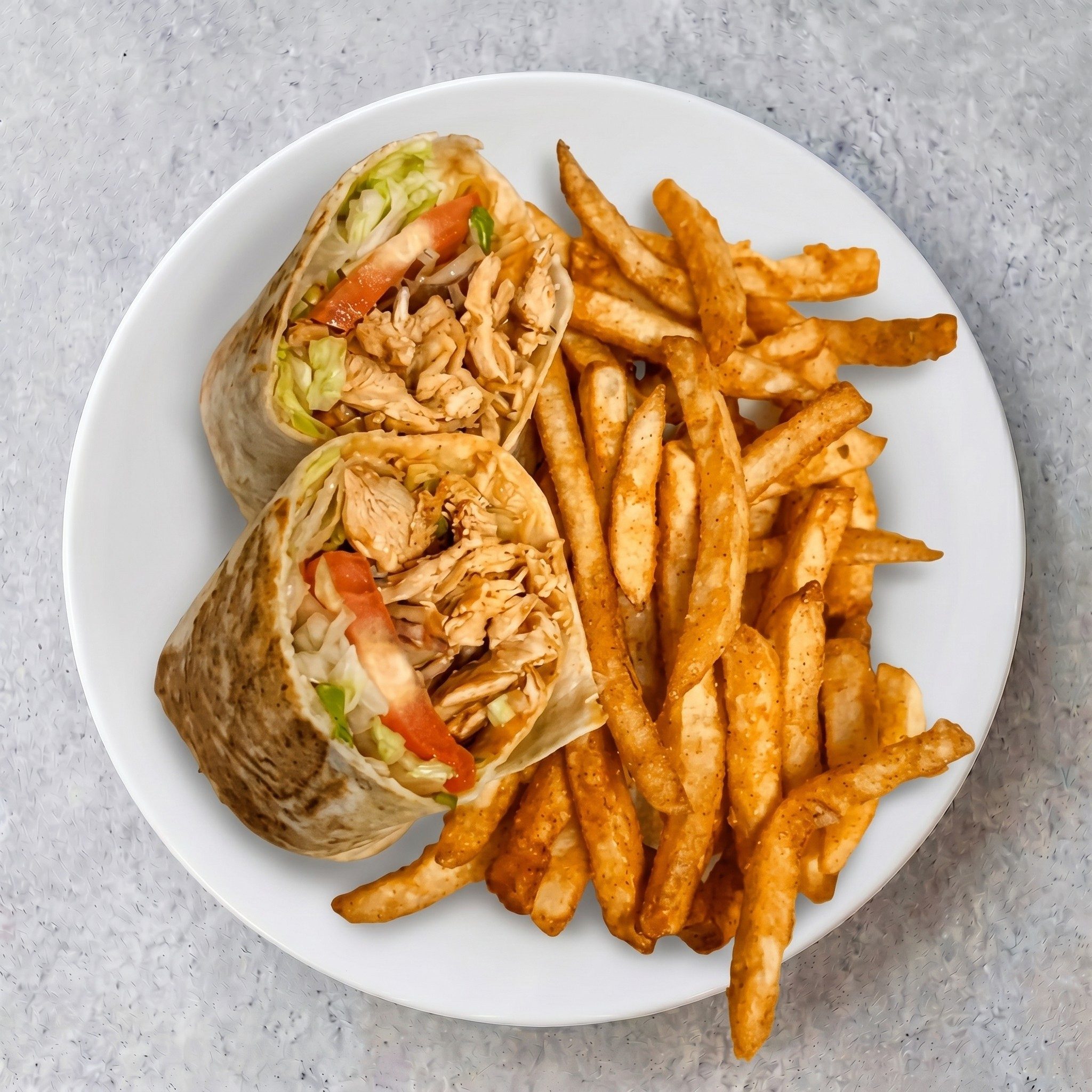 Buffalo Chicken Wrap.