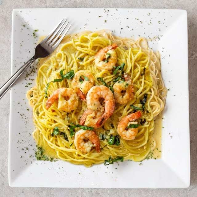 Shrimp Scampi.