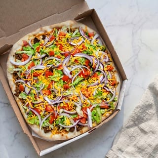 Taco Pizza