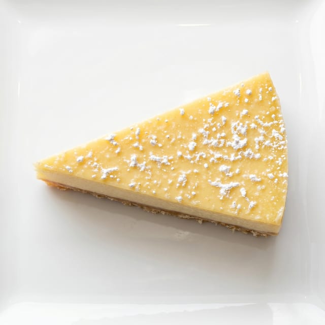 Variety of Cheese Cakes.