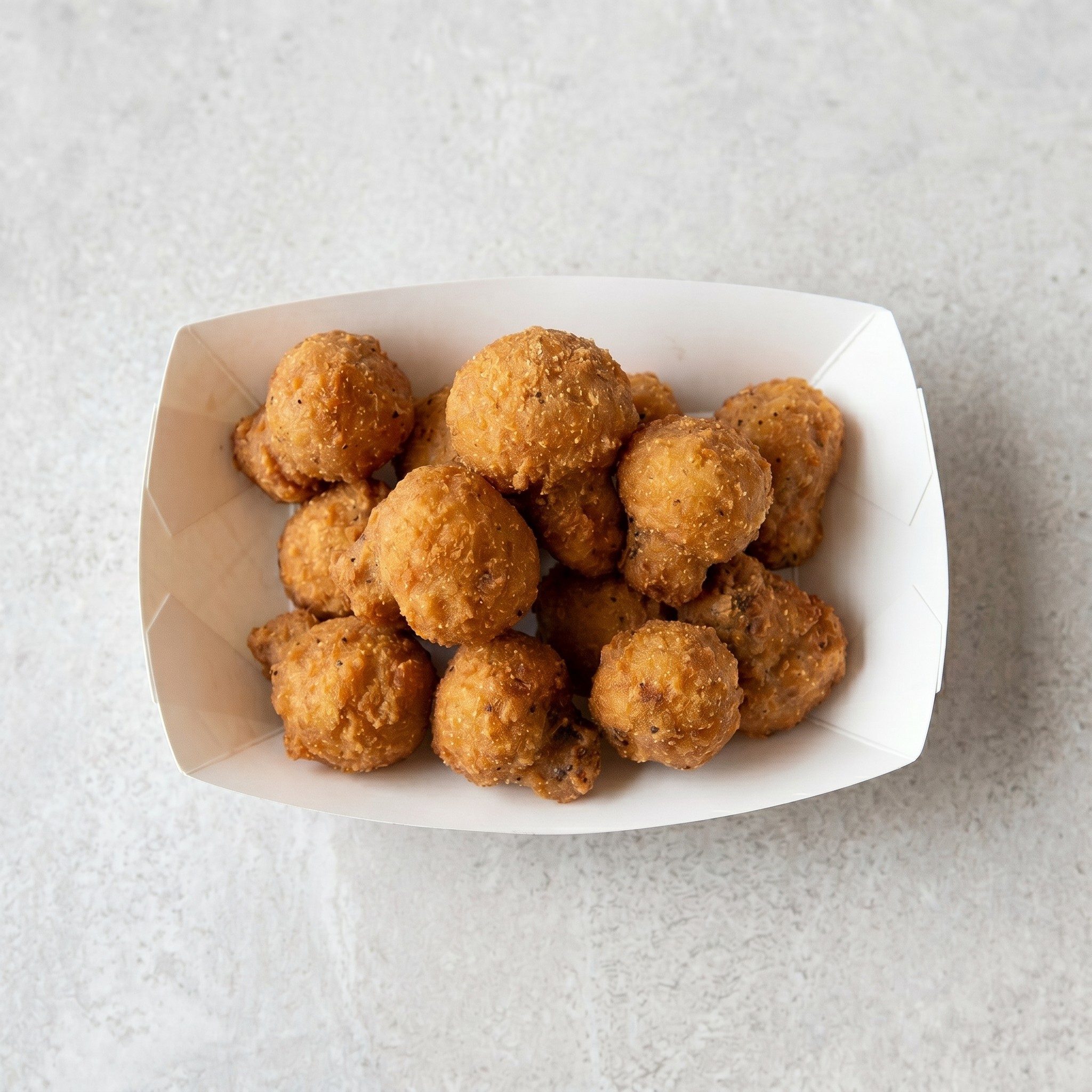 Breaded Mushrooms.