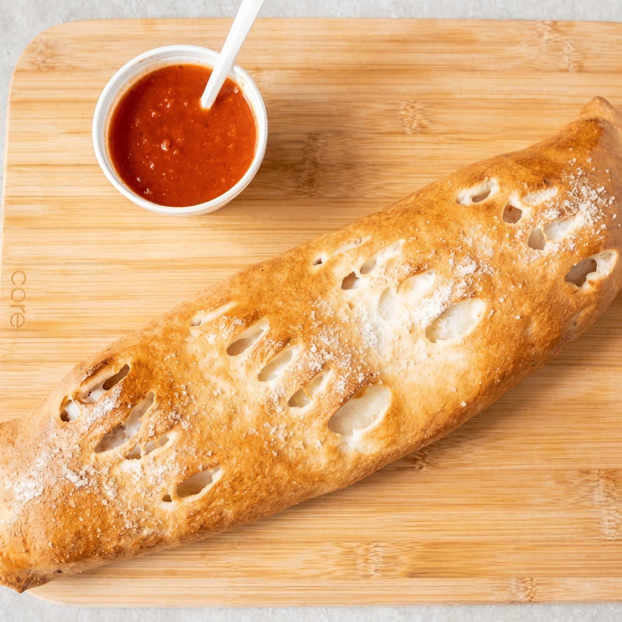 Regular Stromboli.