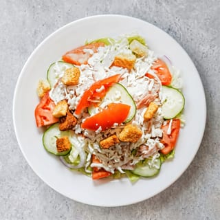 Grilled Chicken Caesar Salad